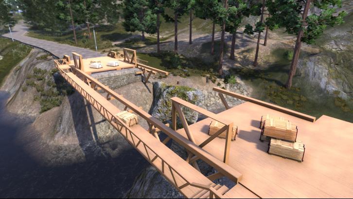Lumberjack's Dynasty Steam Key screenshot from the video game thumbnail 8