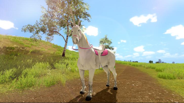 The Unicorn Princess Steam Key screenshot from the video game thumbnail 2