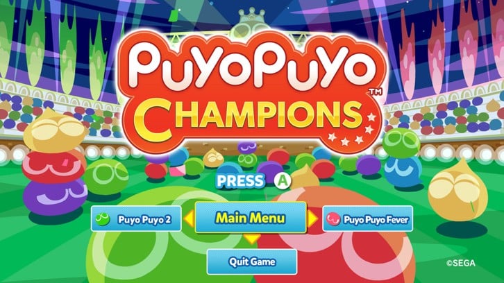 Puyo Puyo Champions image