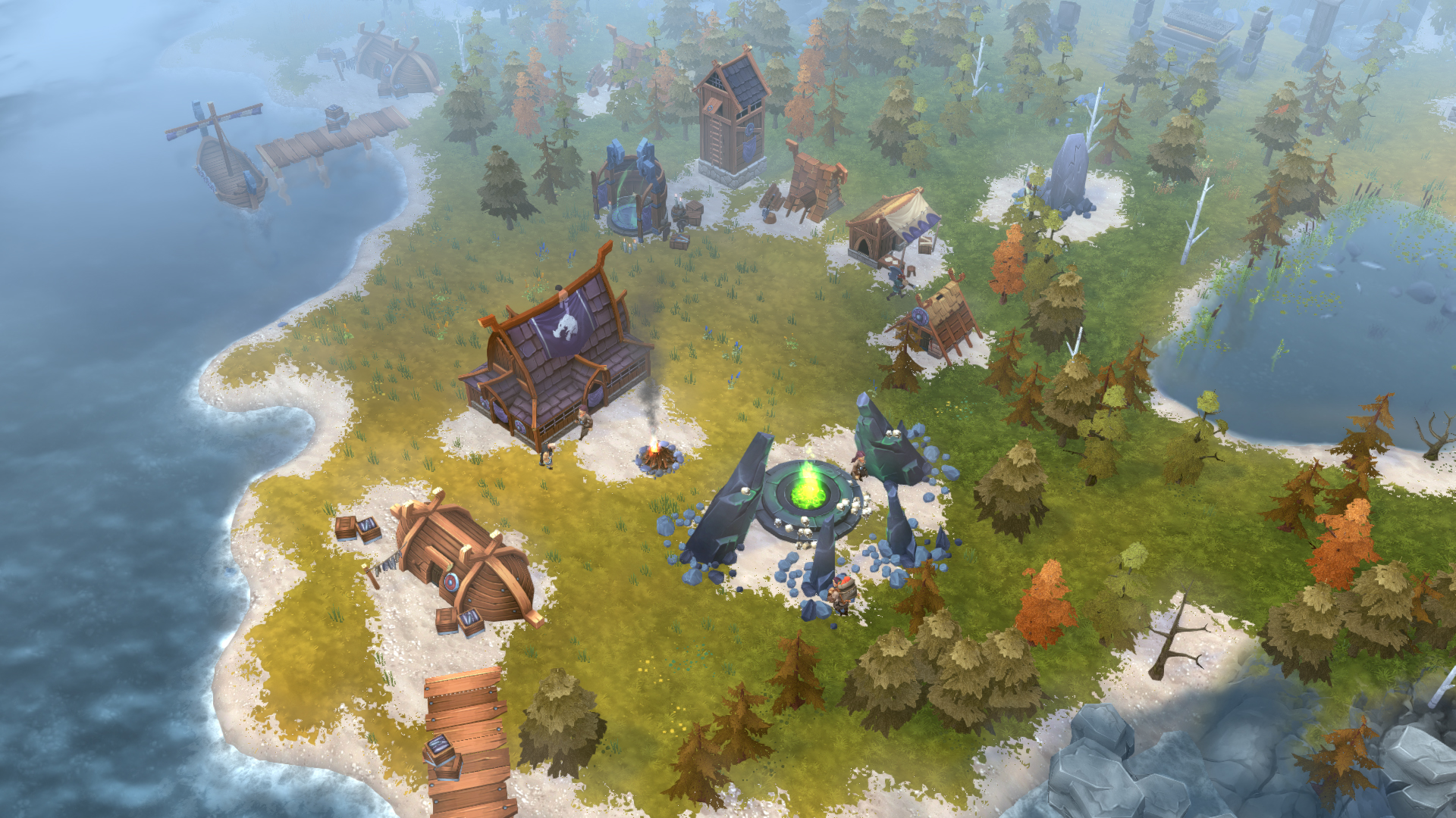 Northgard - Nidhogg, Clan of the Dragon image