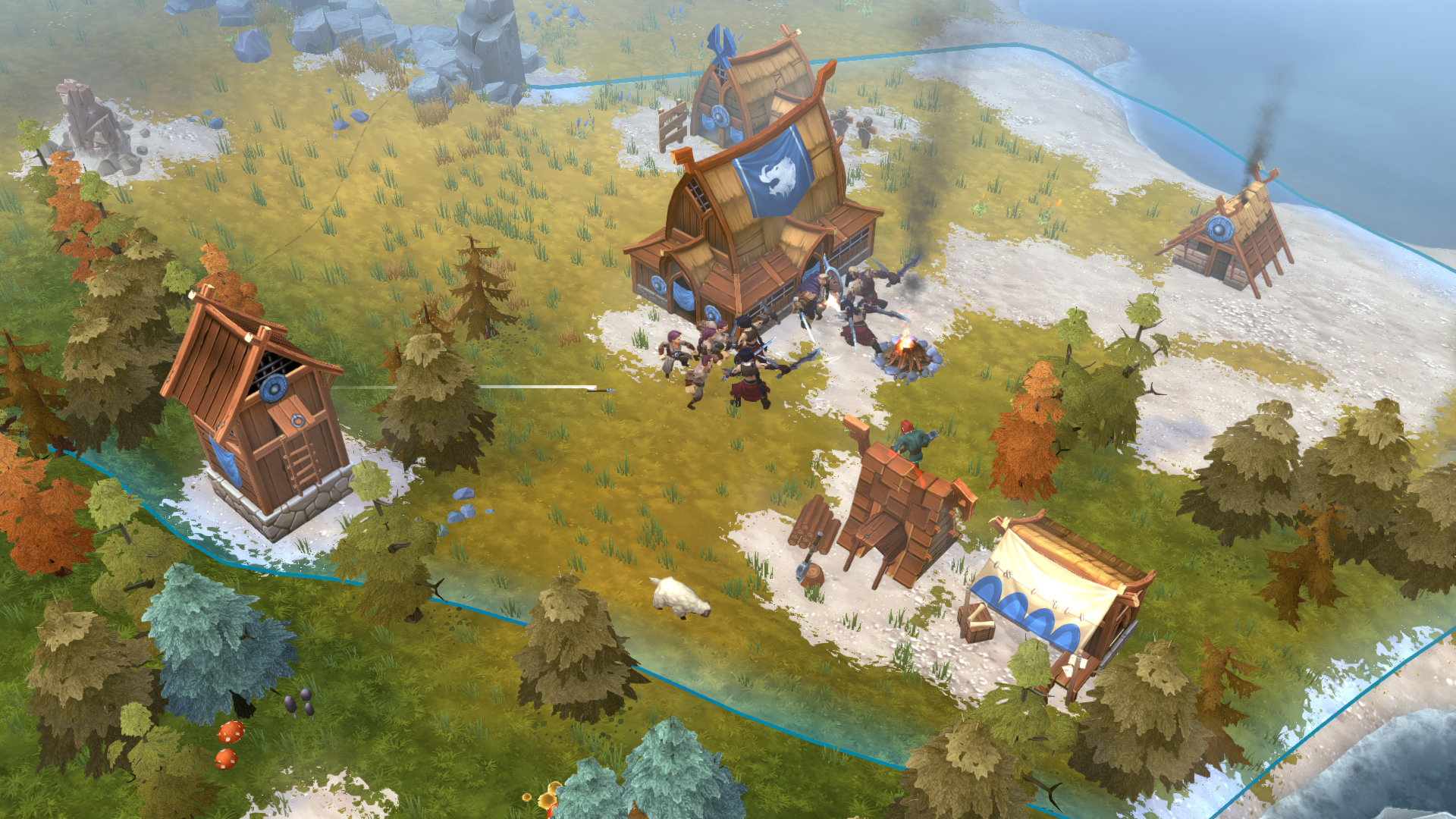 Northgard - Nidhogg, Clan of the Dragon image
