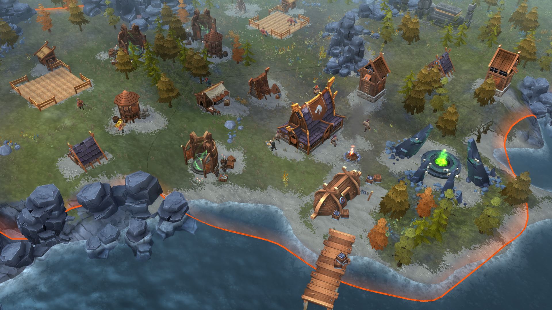 Northgard - Nidhogg, Clan of the Dragon image