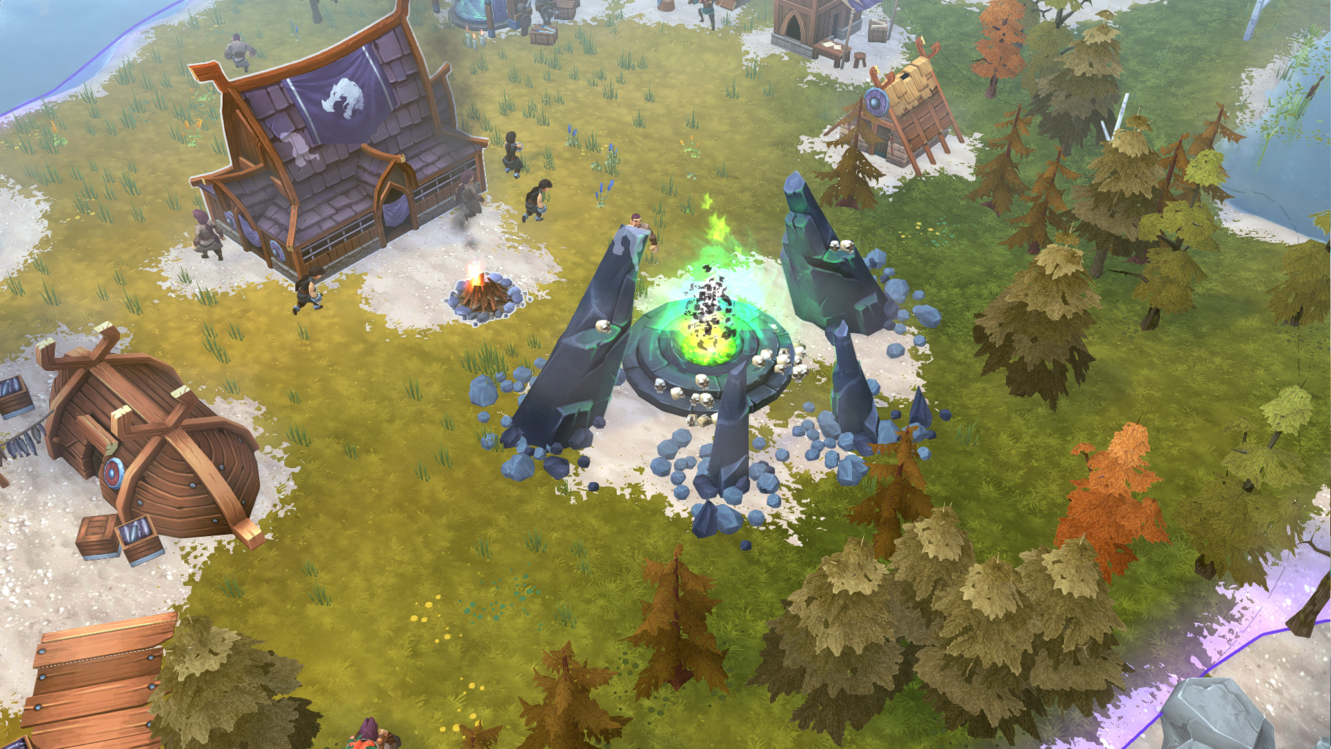 Northgard - Nidhogg, Clan of the Dragon image