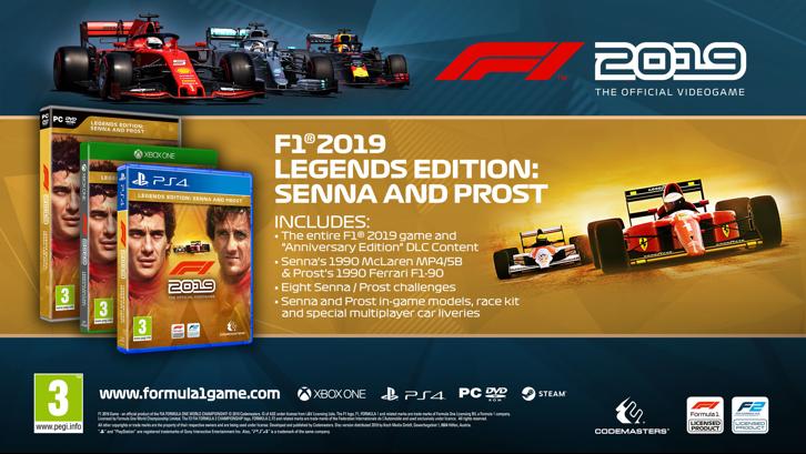 F1 2019: Legends Edition DLC image