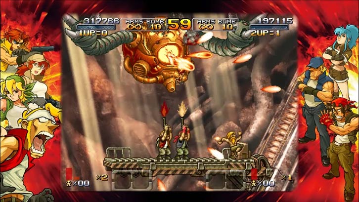 METAL SLUG XX image