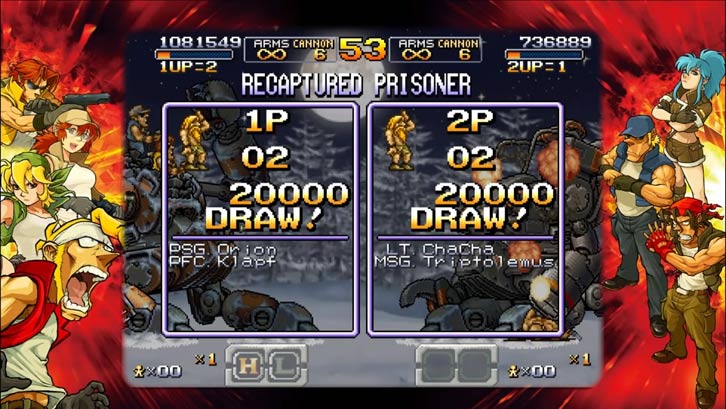 METAL SLUG XX image