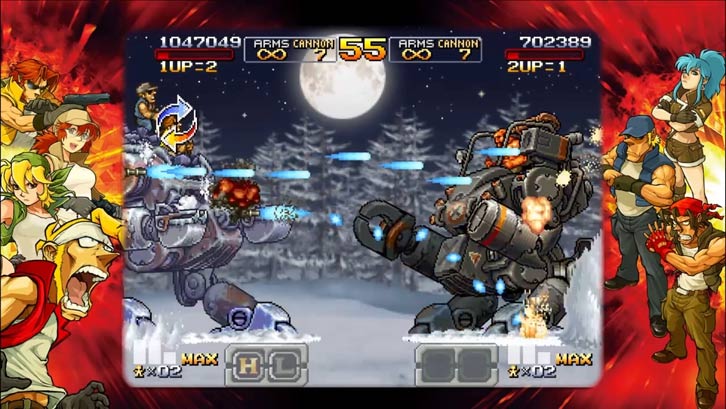 METAL SLUG XX image