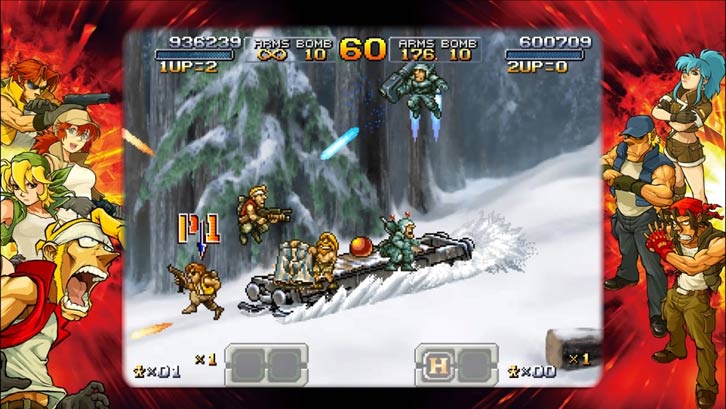 METAL SLUG XX image