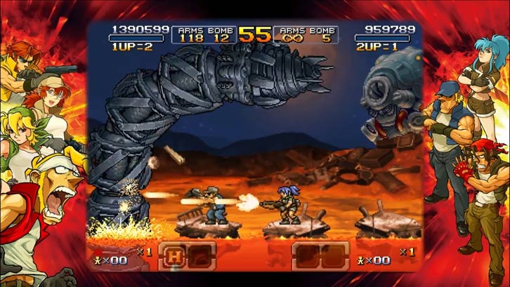 METAL SLUG XX image