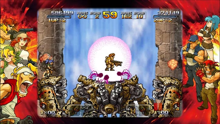 METAL SLUG XX image