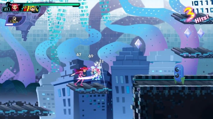CODE SHIFTER Steam Key screenshot from the video game thumbnail 2