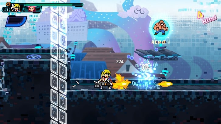 CODE SHIFTER Steam Key screenshot from the video game thumbnail 3