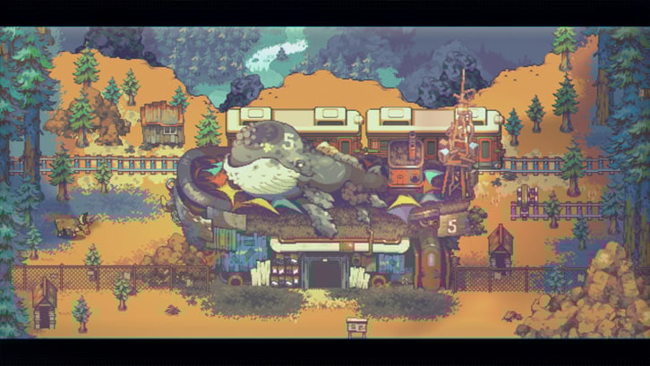 Eastward image