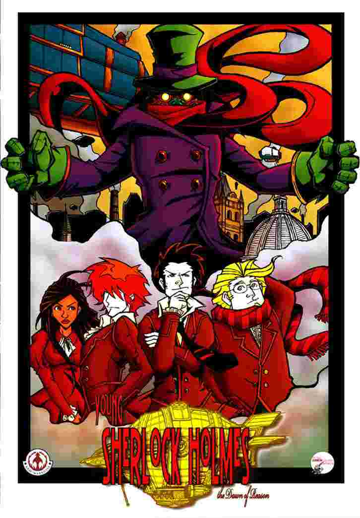 The Young Sherlock Holmes Adventures image