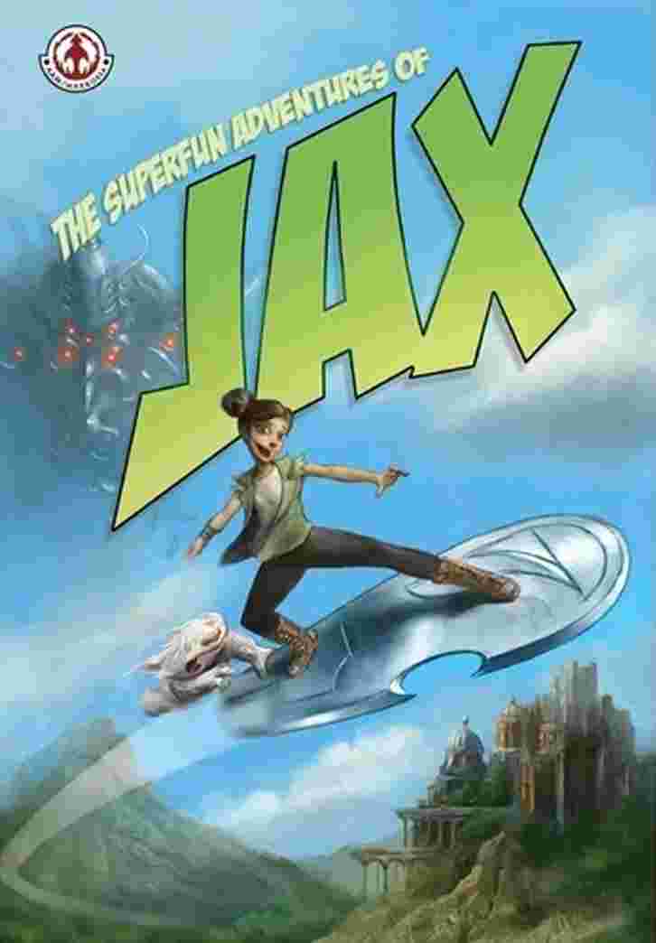 The Superfun Adventures of Jax image