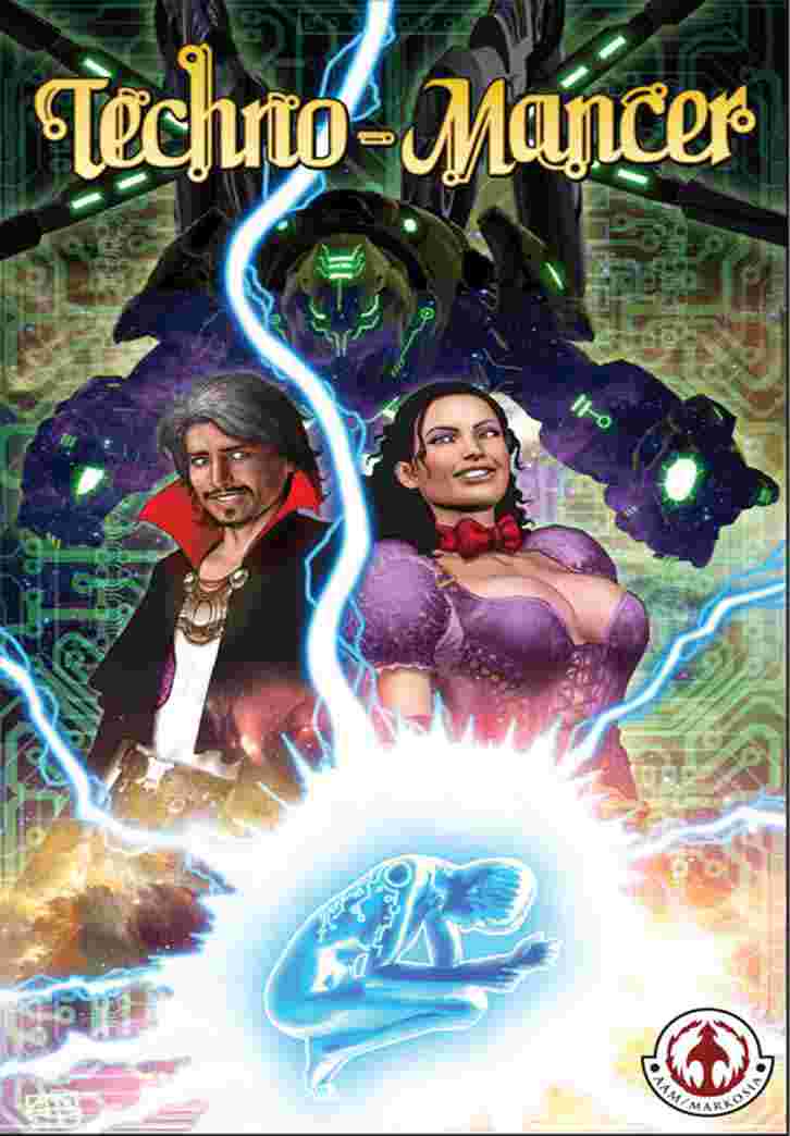 Techno-Mancer image