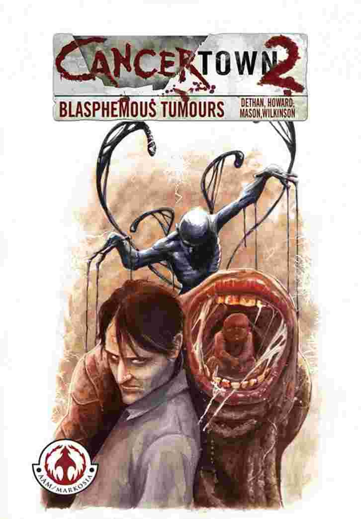 Cancertown: Blasphemous Tumours image