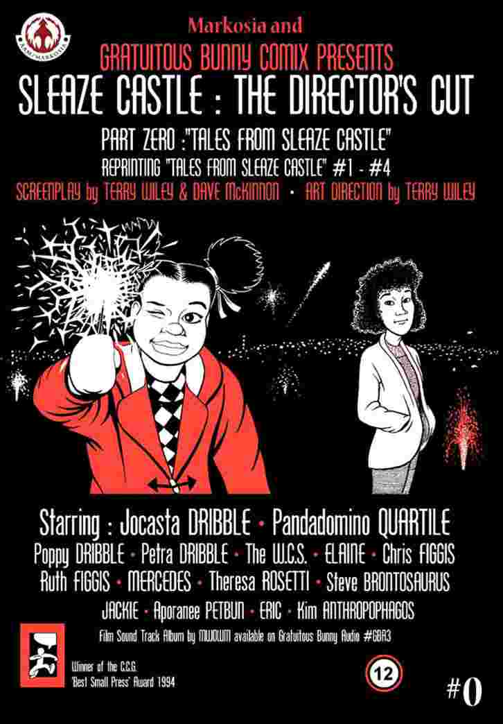 Sleaze Castle: The Director's Cut Vol #0 image