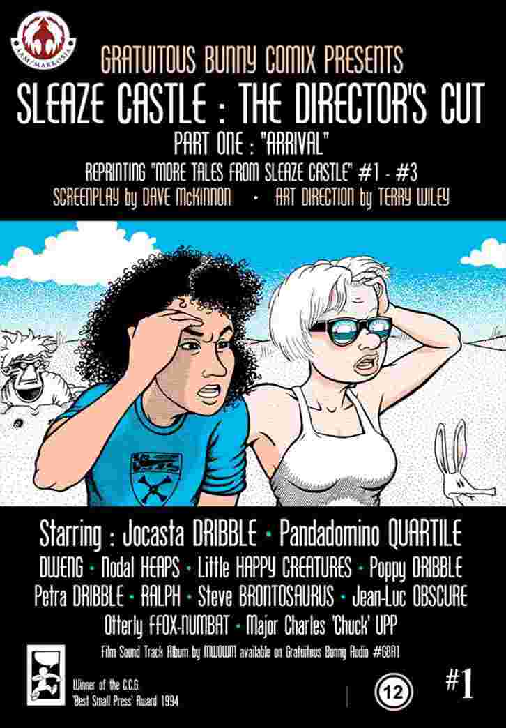 Sleaze Castle: The Director's Cut Vol #1 image