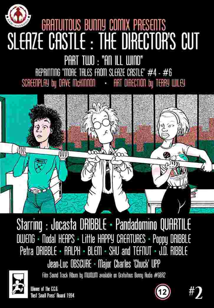 Sleaze Castle: The Director's Cut Vol #2 image