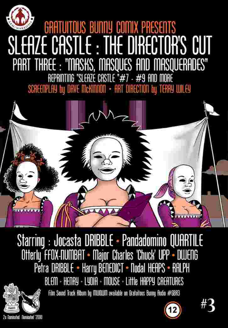 Sleaze Castle: The Director's Cut Vol #3 image