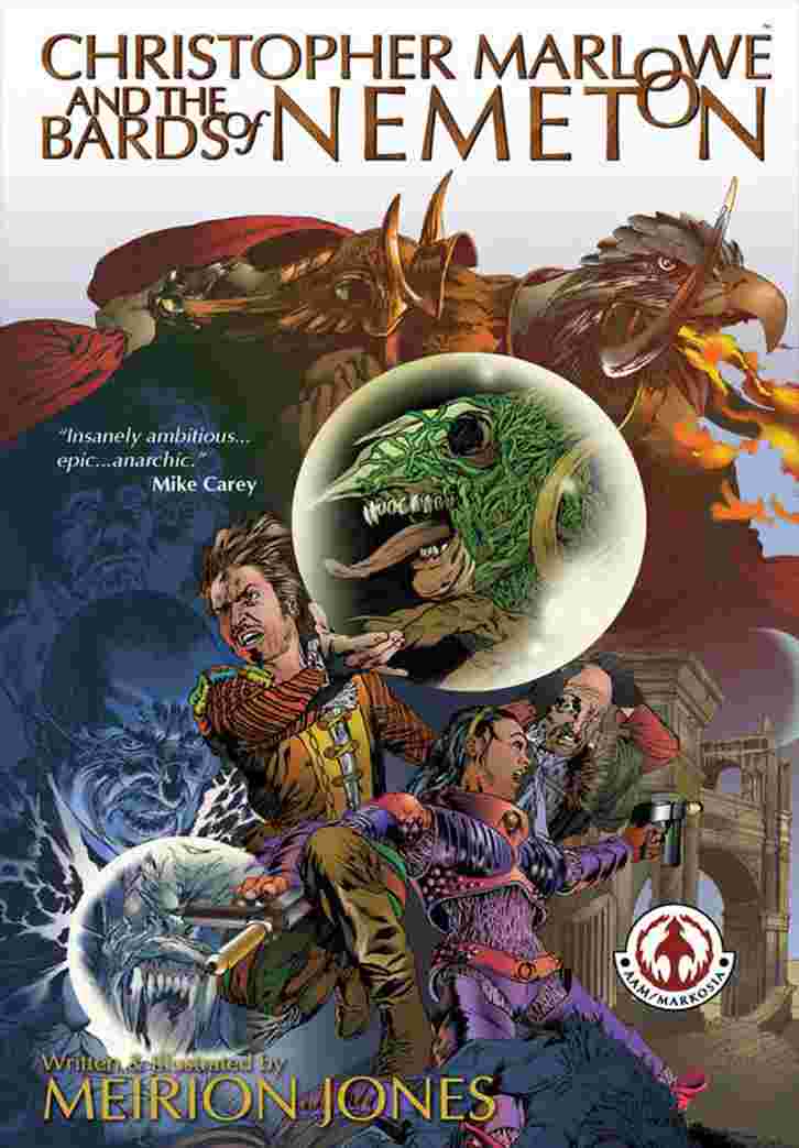 Christopher Marlowe & the Bards of Nemeton image