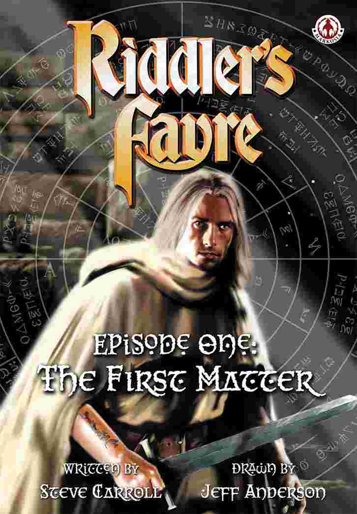 Riddler s Fayre Book 1 The First Matter image
