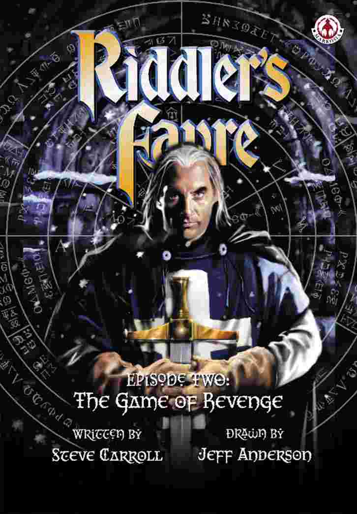 Riddler's Fayre Book 2 - The Game of Revenge image