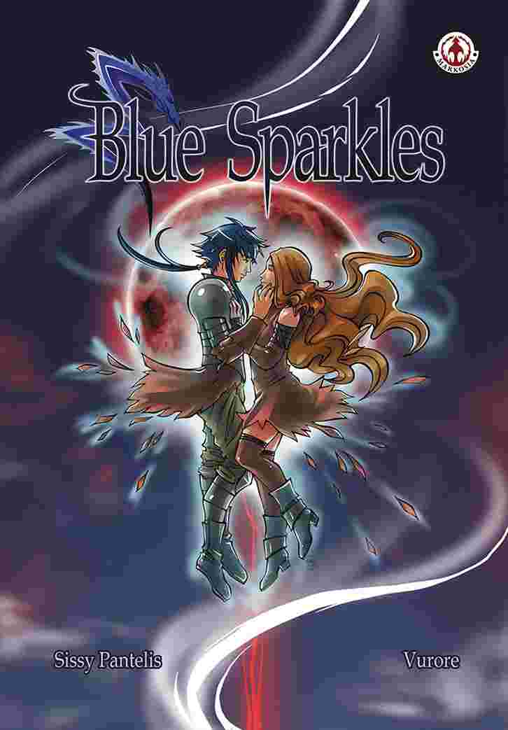 Blue Sparkles image