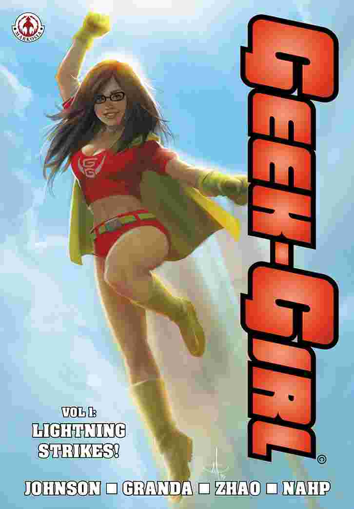 Geek-Girl: Lightning Strikes! image