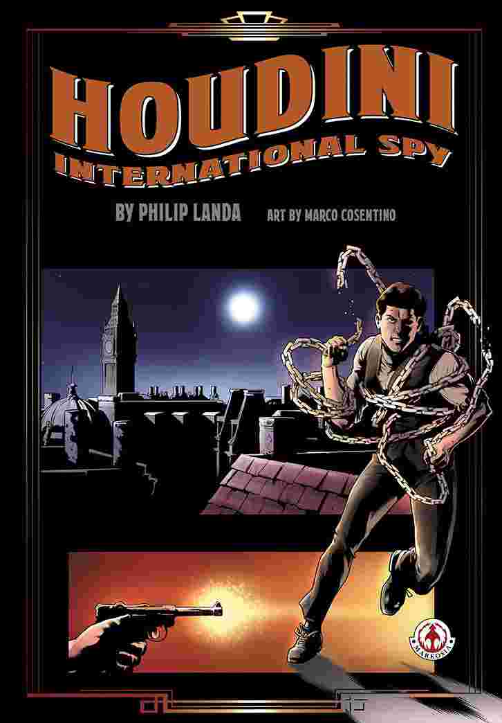 Houdini - International Spy image