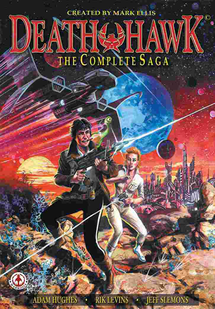 Death Hawk: The Complete Saga image
