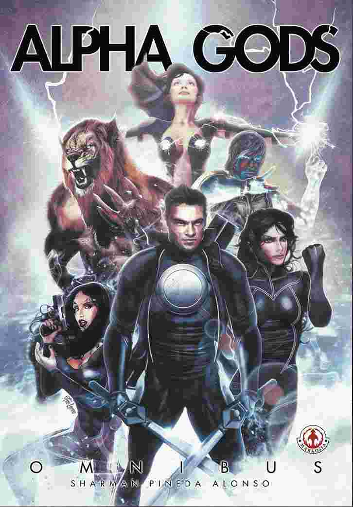 Alpha Gods: Omnibus image