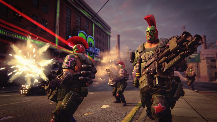 Saints Row®: The Third™ Remastered image