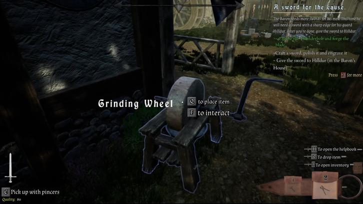 Ironsmith Medieval Simulator Steam Key screenshot from the video game thumbnail 3