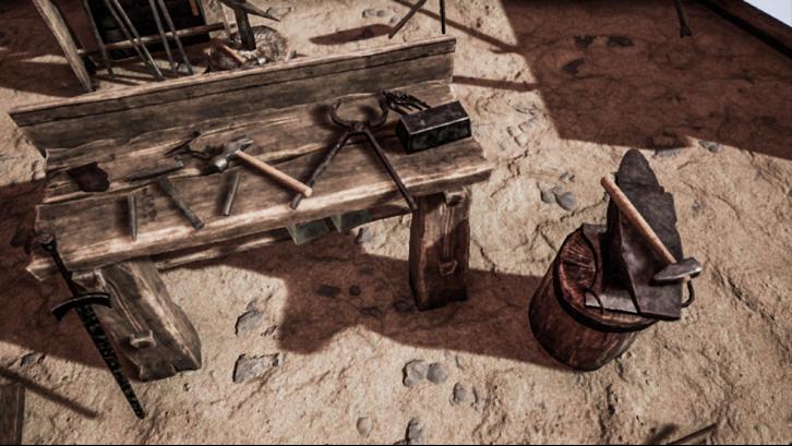 Ironsmith Medieval Simulator Steam Key screenshot from the video game thumbnail 4