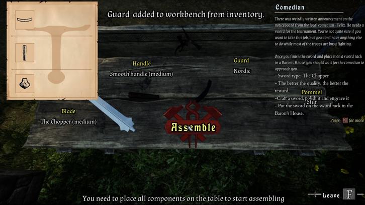 Ironsmith Medieval Simulator Steam Key screenshot from the video game thumbnail 5