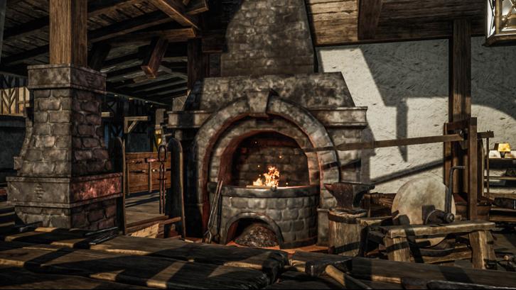 Ironsmith Medieval Simulator Steam Key screenshot from the video game thumbnail 6