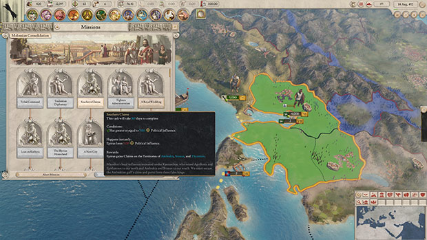 Imperator: Rome - Epirus Content Pack image