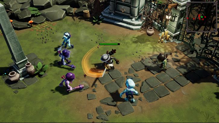 Grave Keeper Steam Key screenshot from the video game thumbnail 2