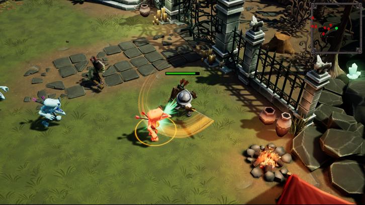 Grave Keeper Steam Key screenshot from the video game thumbnail 5