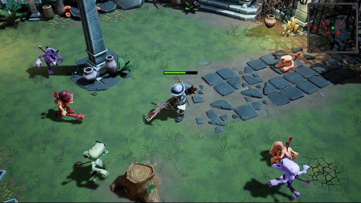 Grave Keeper Steam Key screenshot from the video game thumbnail 6