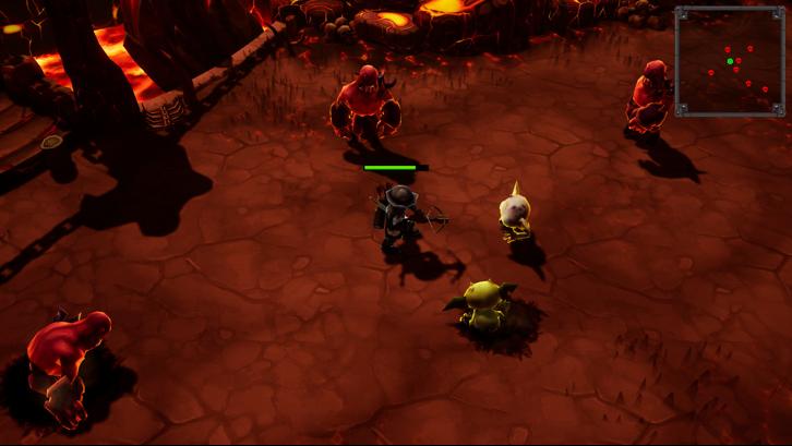 Grave Keeper Steam Key screenshot from the video game thumbnail 7