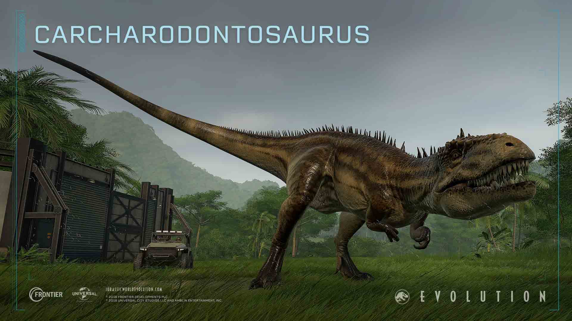 Jurassic World Evolution: Cretaceous Dinosaur Pack image