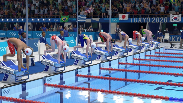 Olympic Games Tokyo 2020 The Official Video Game image