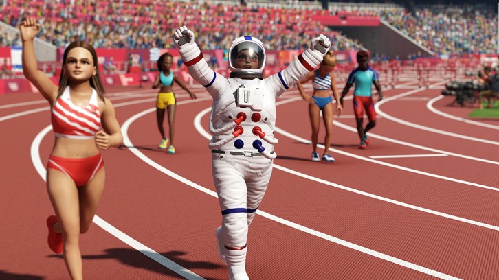 Olympic Games Tokyo 2020 The Official Video Game image