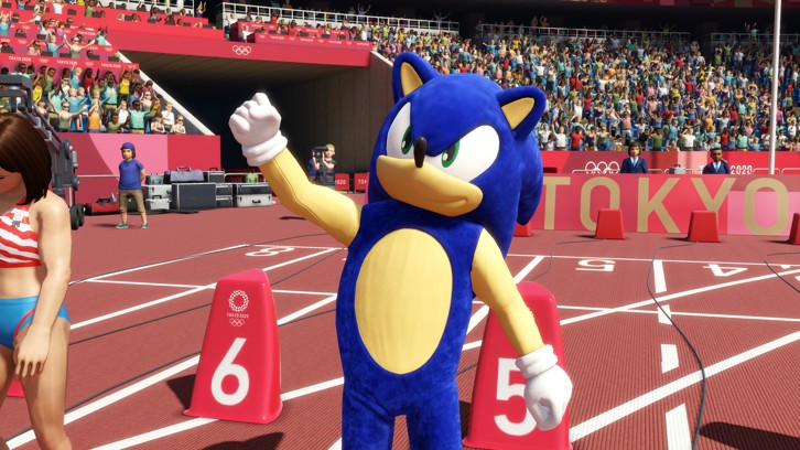 Olympic Games Tokyo 2020 The Official Video Game image