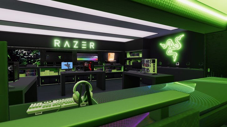 PC Building Simulator - Razer Workshop (DLC) image