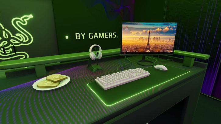 PC Building Simulator - Razer Workshop (DLC) image