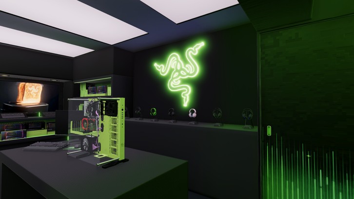 PC Building Simulator - Razer Workshop (DLC) image